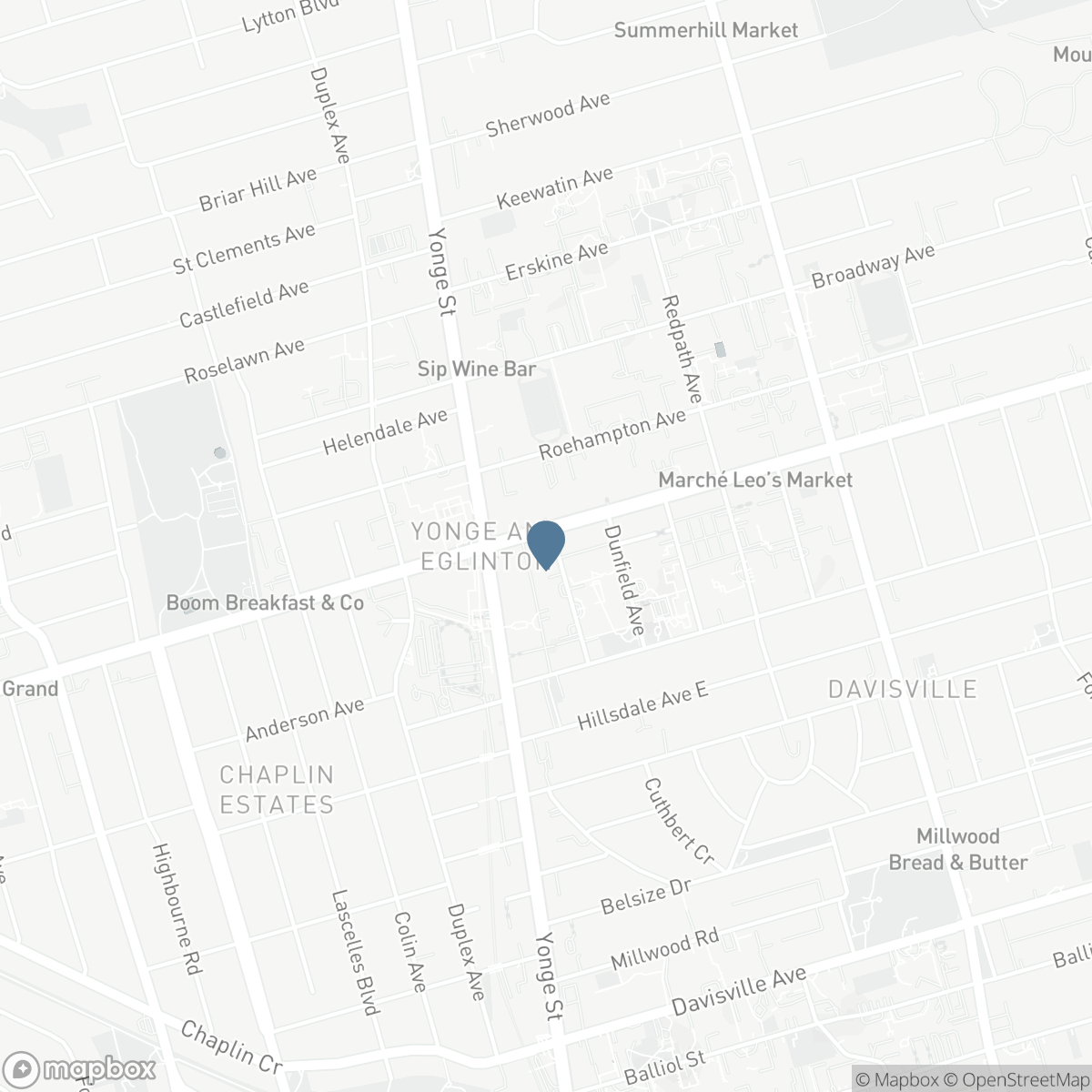506 - 43 EGLINTON AVENUE E, Toronto, Ontario M4P 1A2